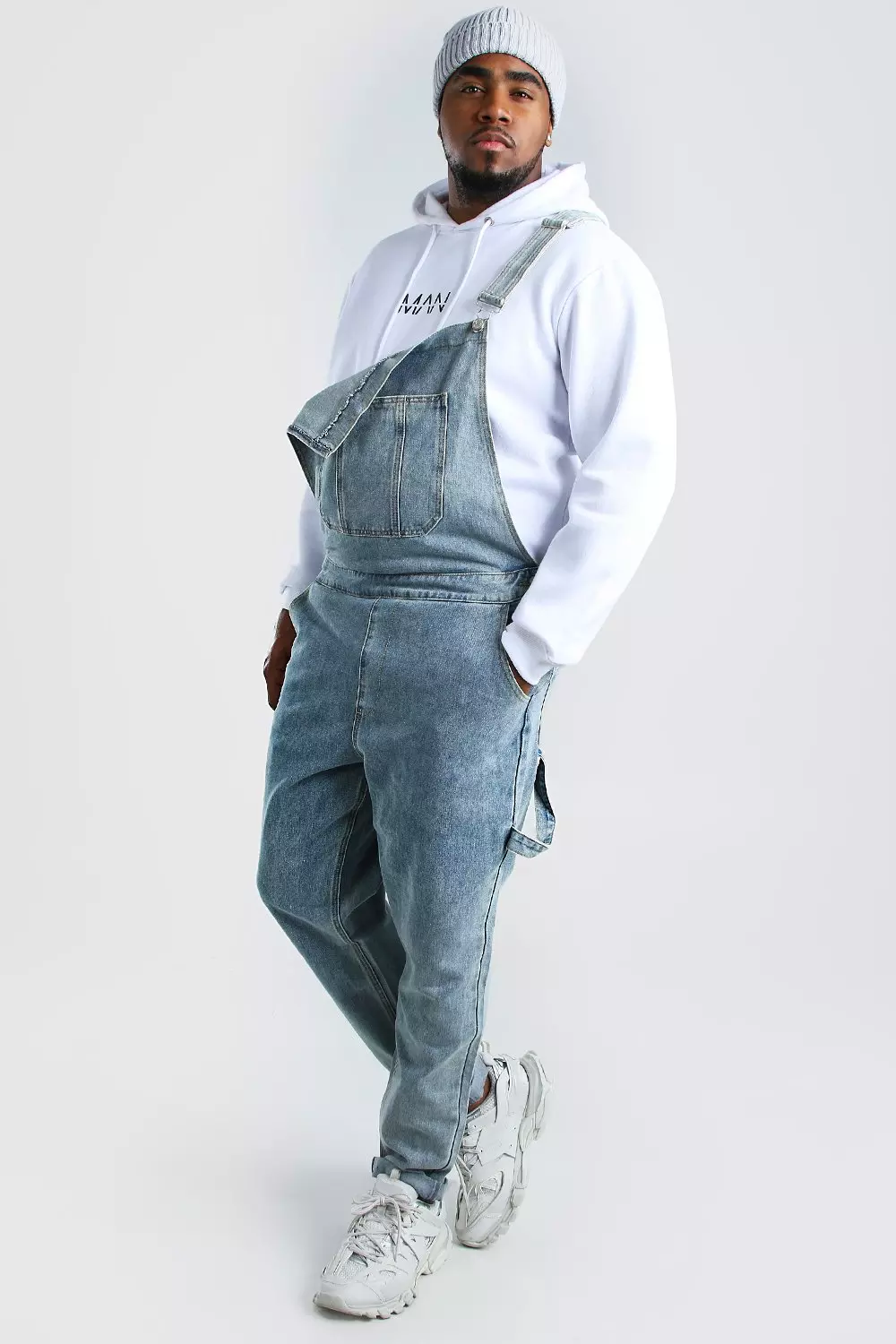 Big and tall deals denim overalls